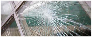 Cambridge Smashed Glass